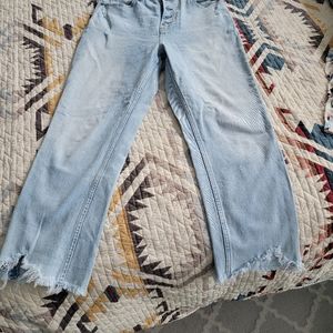 Abercrombie high waist jean
